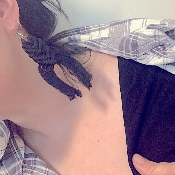 🆕»-»FaNcY MoDeRn MaCrAmE EaRrInGS«-«HaNdCrAfTeD »ClAsSiC bOhO sTyLe« - Picture 8 of 16